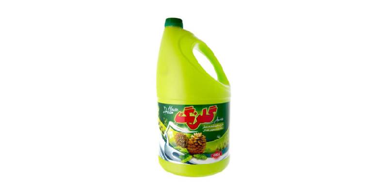 مایع سفید کننده معطر گلرنگ ایجاد کننده پاکیزگی و حس تازگی